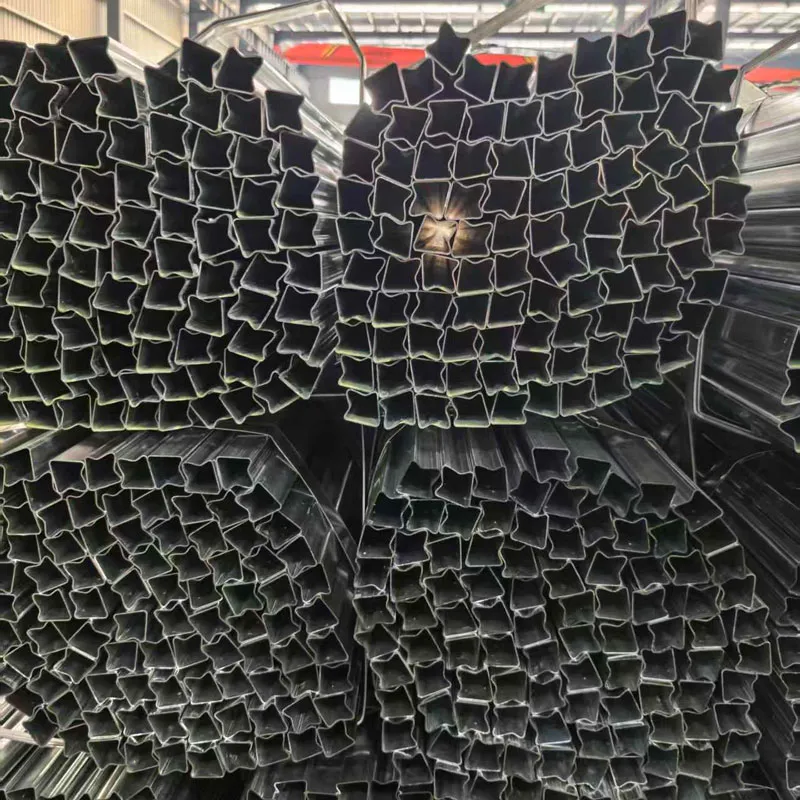 Труба формы «персик» из оцинкованной ленты (2)